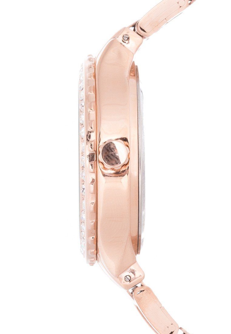 20121960-Rose Gold - Rose Gold Dial Watch for Women-Watch Portal Philippines