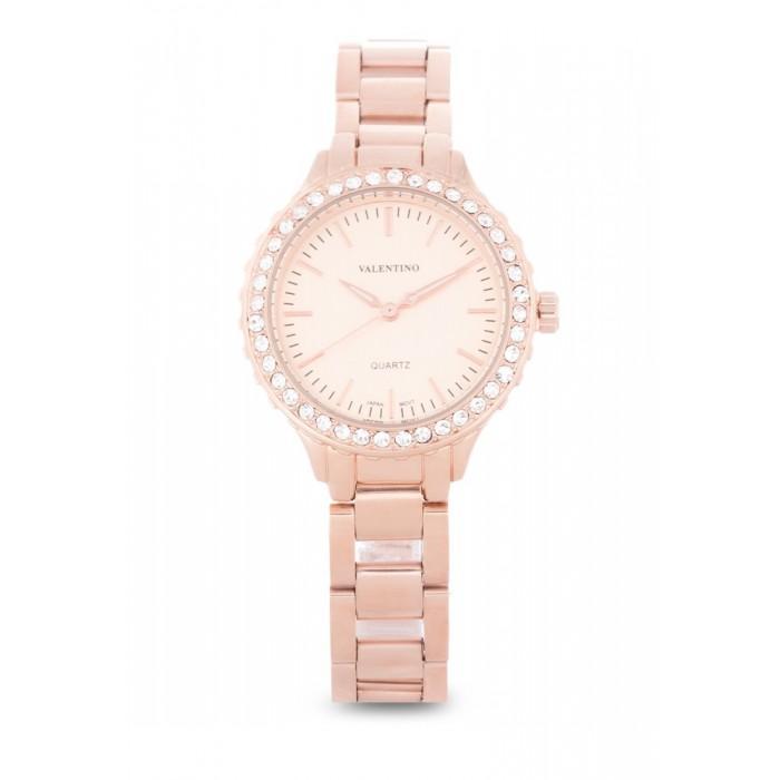 20121960-Rose Gold - Rose Gold Dial Watch for Women-Watch Portal Philippines