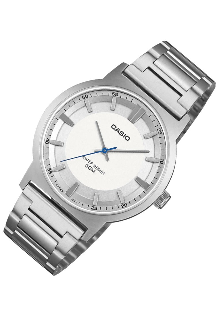 Casio Analog Stainless Steel Strap Watch for Men MTP-B220D-7AVDF