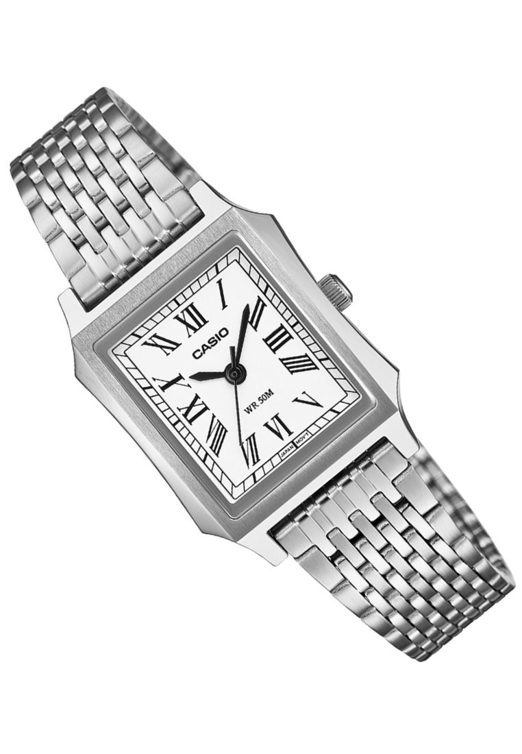 Casio Analog Stainless Steel Strap Watch for Women LTP-B190D-7BVDF