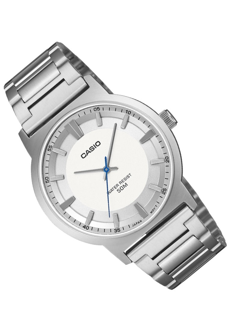 Casio Analog Stainless Steel Strap Watch for Men MTP-B220D-7AVDF