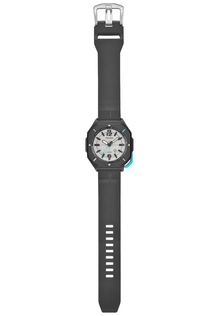 Casio Pro Trek Analog Rubber Strap Solar Watch for Men PRJ-01AE-8DR