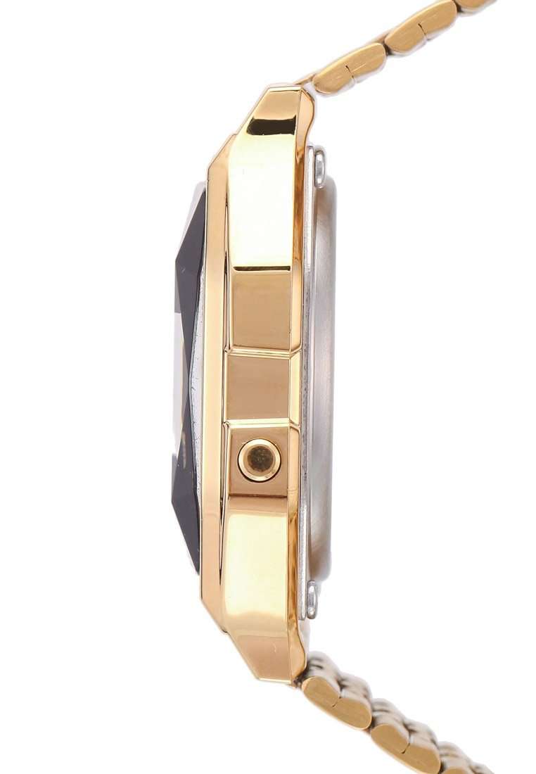 A159WGED-1DF Gold Stainless Steel Watch for Unisex-Watch Portal Philippines