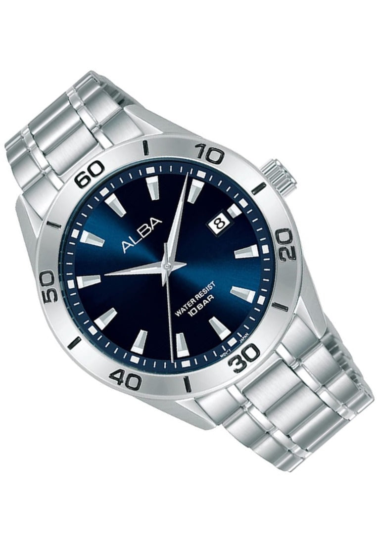 Alba Active Analog Stainless Steel Strap Watch for Men AS9L45X1-Watch Portal Philippines