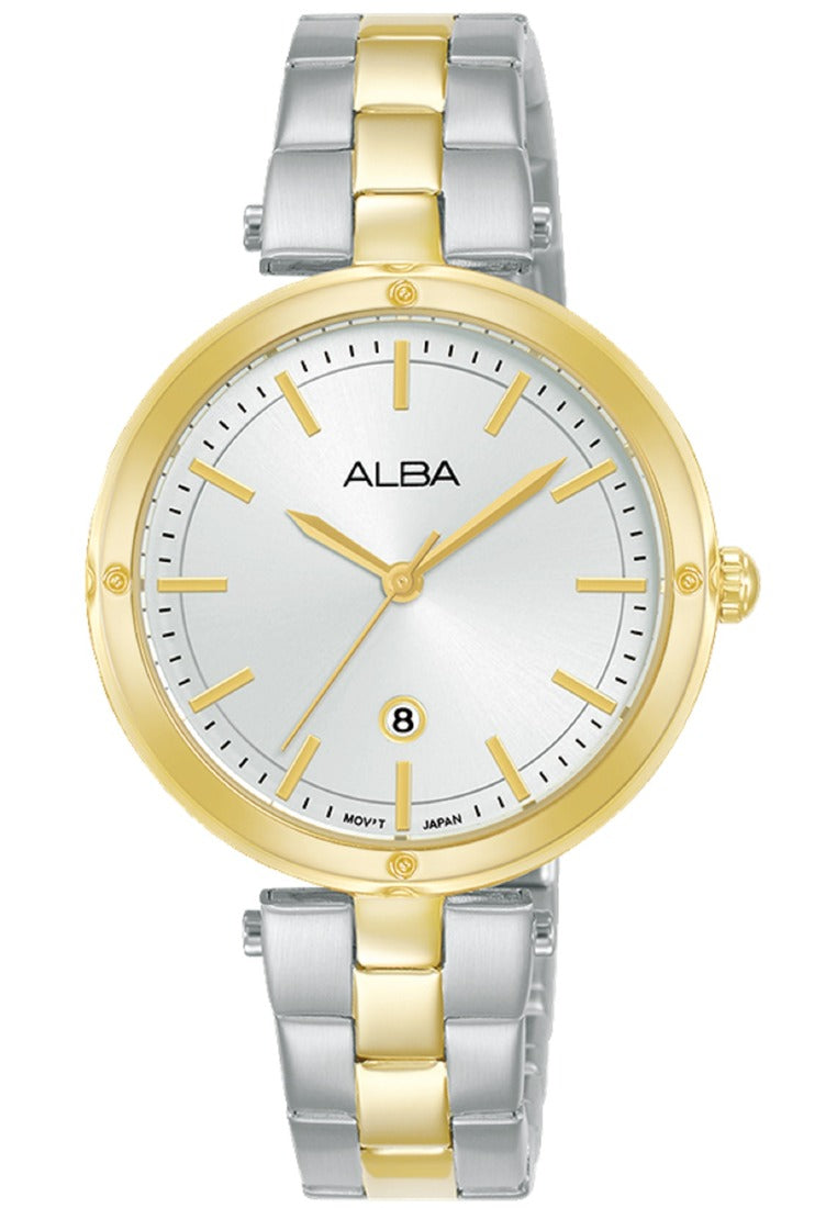 Alba Fashion Analog Stainless Steel Strap Watch for Women AH7DD8X1-Watch Portal Philippines