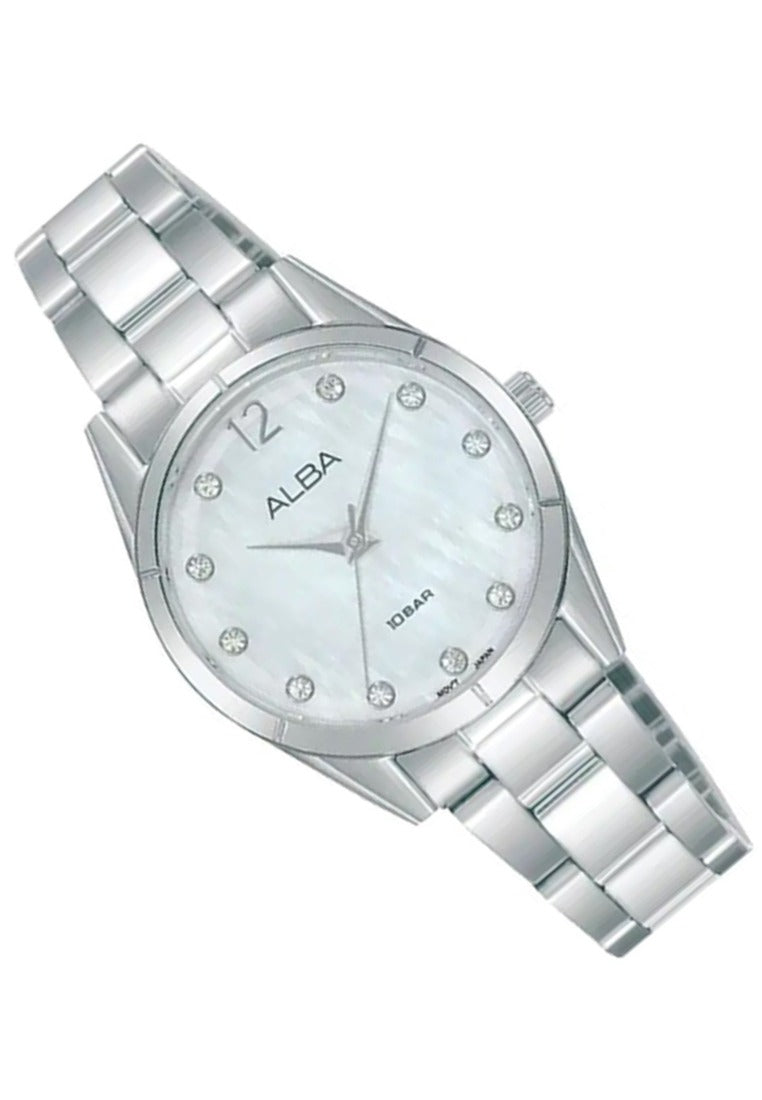 Alba Fashion Analog Stainless Steel Strap Watch for Women AH8747X1-Watch Portal Philippines