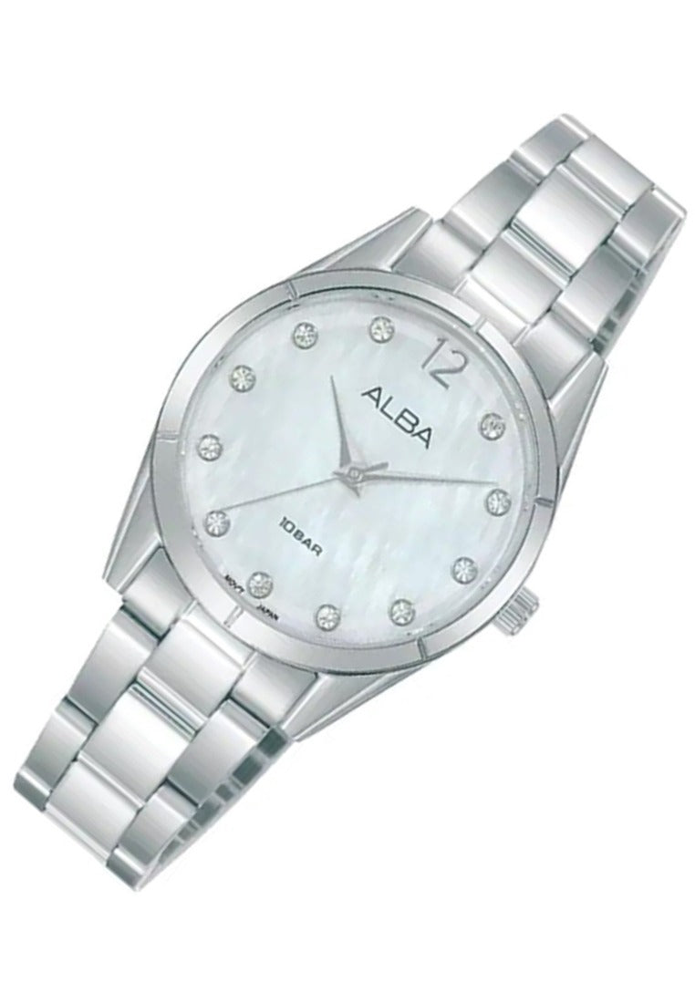 Alba Fashion Analog Stainless Steel Strap Watch for Women AH8747X1-Watch Portal Philippines