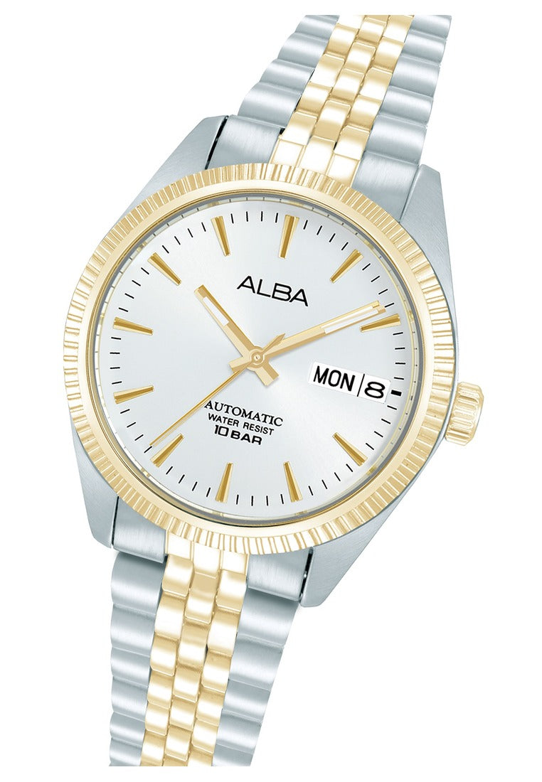 Alba Mechanical Automatic Stainless Steel Strap Watch for Women AL4798X1-Watch Portal Philippines