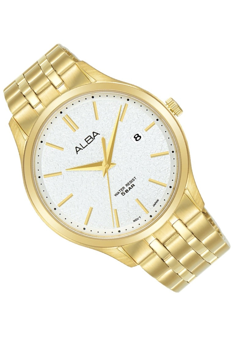 Alba Prestige Analog Stainless Steel Strap Watch for Men AS9R26X1-Watch Portal Philippines