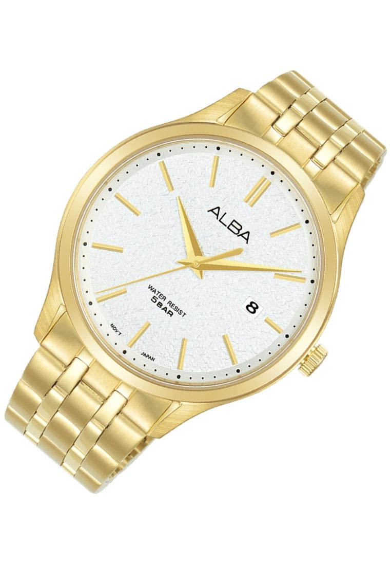 Alba Prestige Analog Stainless Steel Strap Watch for Men AS9R26X1-Watch Portal Philippines