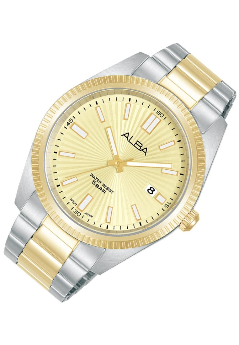 Alba Prestige Analog Stainless Steel Strap Watch for Men AS9S64X1-Watch Portal Philippines