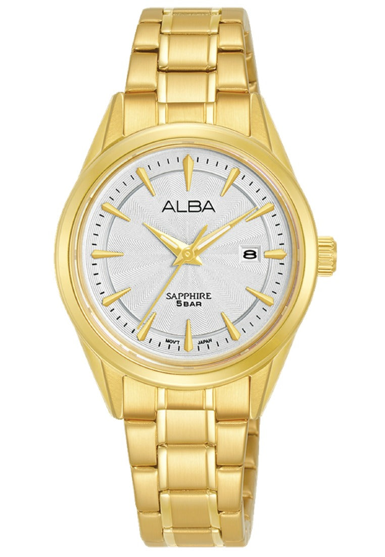 Alba Prestige Analog Stainless Steel Strap Watch for Women AH7CH8X1-Watch Portal Philippines