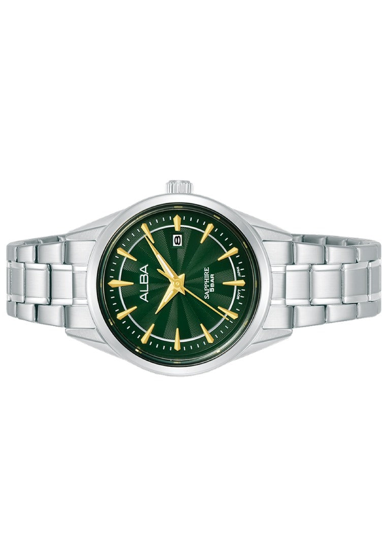 Alba Prestige Analog Stainless Steel Strap Watch for Women AH7CJ3X1-Watch Portal Philippines