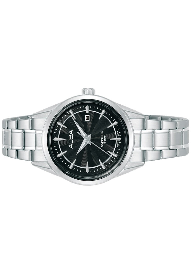 Alba Prestige Analog Stainless Steel Strap Watch for Women AH7CJ5X1-Watch Portal Philippines