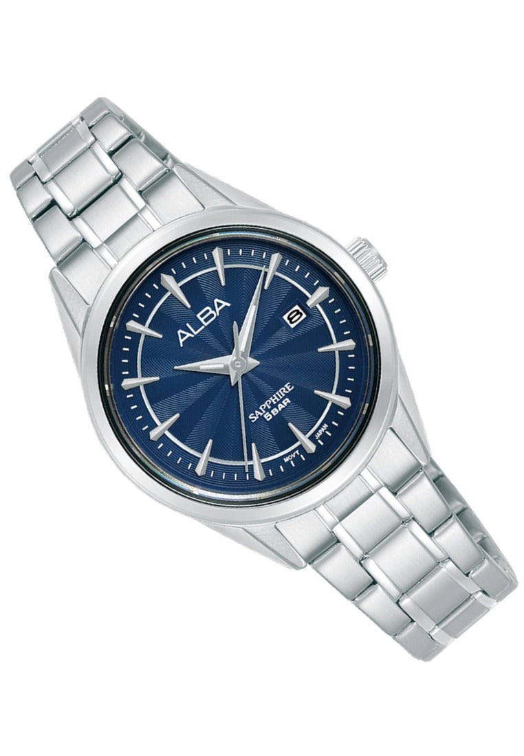 Alba Prestige Analog Stainless Steel Strap Watch for Women AH7CJ7X1-Watch Portal Philippines