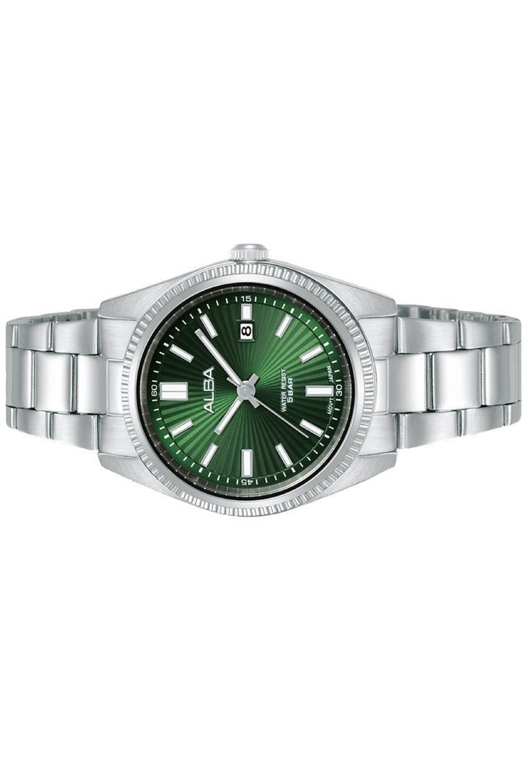 Alba Prestige Analog Stainless Steel Strap Watch for Women AH7CK9X1-Watch Portal Philippines