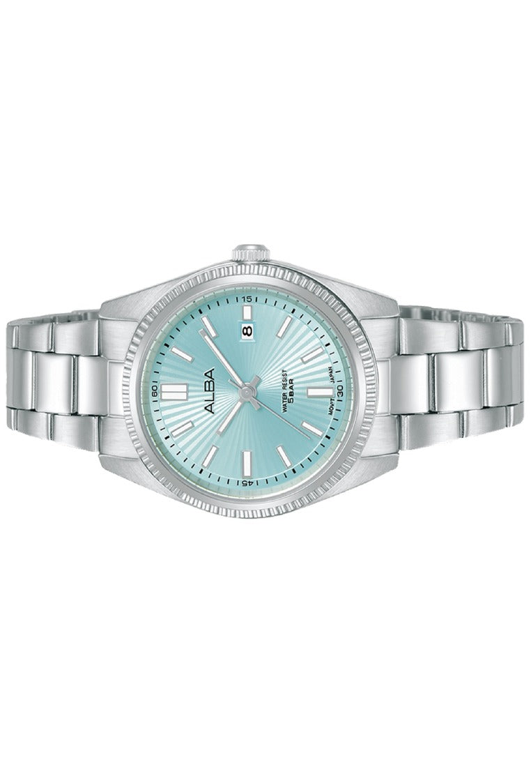 Alba Prestige Analog Stainless Steel Strap Watch for Women AH7CL7X1-Watch Portal Philippines