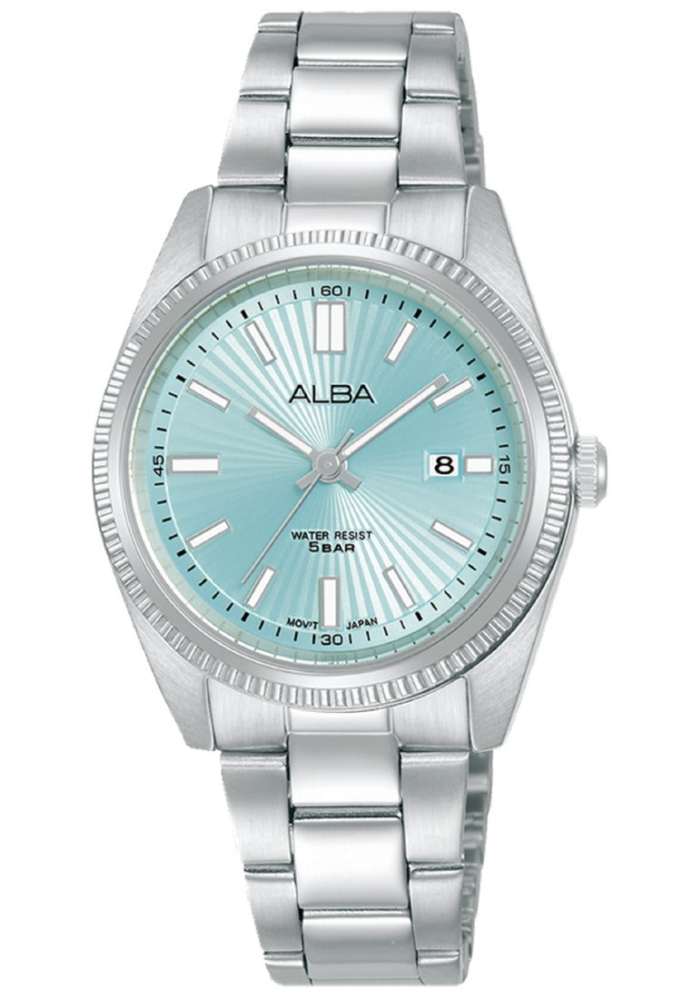 Alba Prestige Analog Stainless Steel Strap Watch for Women AH7CL7X1-Watch Portal Philippines