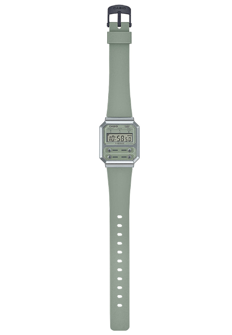 Casio A100WEF-3A Digital Rubber Strap Watch For Men-Watch Portal Philippines