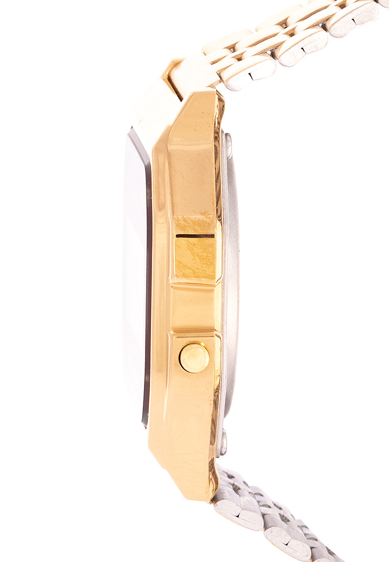 Casio A159WGEA-5DF Digital Stainless Steel Strap Watch for Women-Watch Portal Philippines