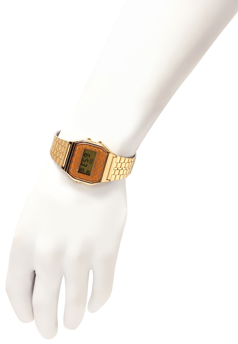 Casio A159WGEA-9DF Digital Stainless Strap Watch-Watch Portal Philippines