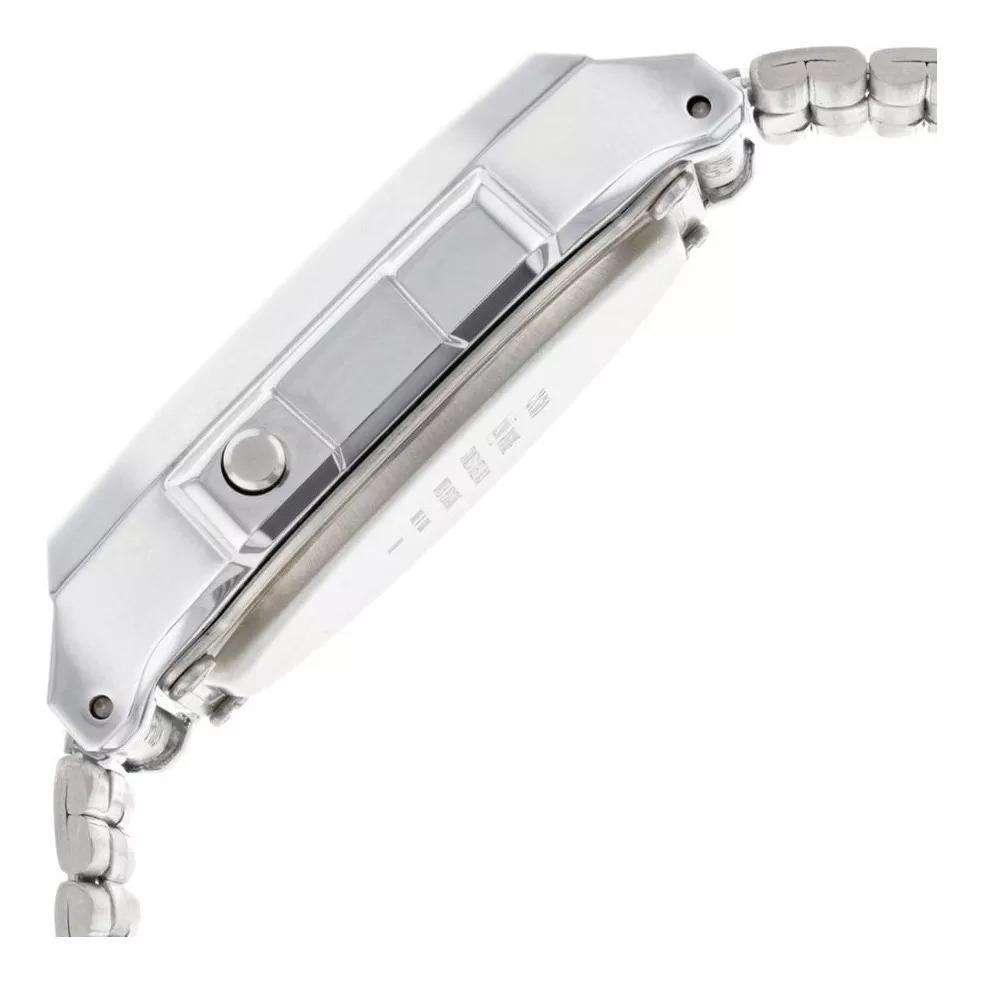 Casio A168WEM-7DF Silver Stainless Watch Unisex-Watch Portal Philippines