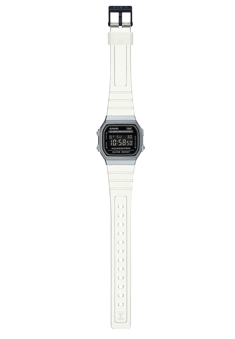 Casio A168XES-1B Digital Rubber Strap Watch-Watch Portal Philippines