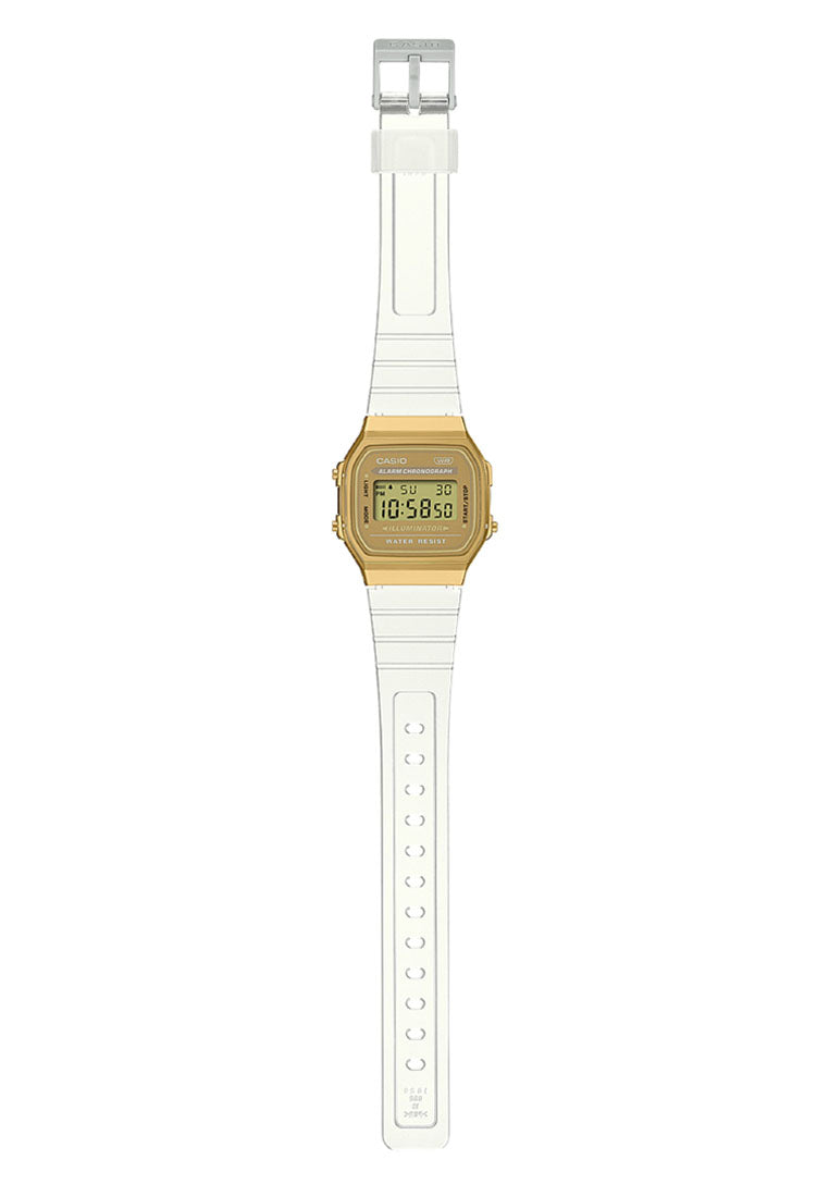 Casio A168XESG-9A Digital Rubber Strap Watch For Men-Watch Portal Philippines