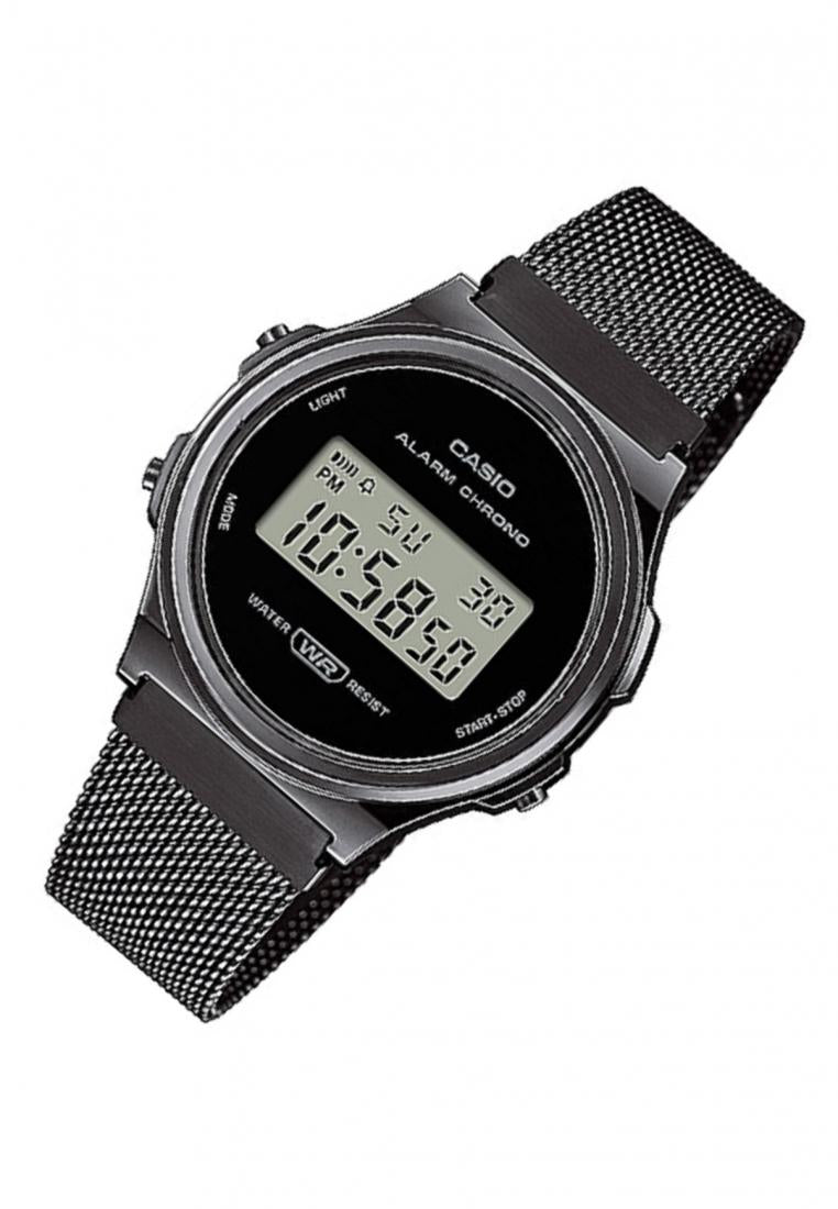 Casio A171WEMB-1A Digital Stainless Steel Strap Watch For Men-Watch Portal Philippines