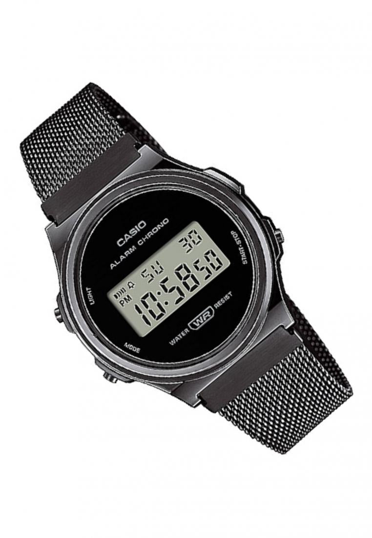 Casio A171WEMB-1A Digital Stainless Steel Strap Watch For Men-Watch Portal Philippines