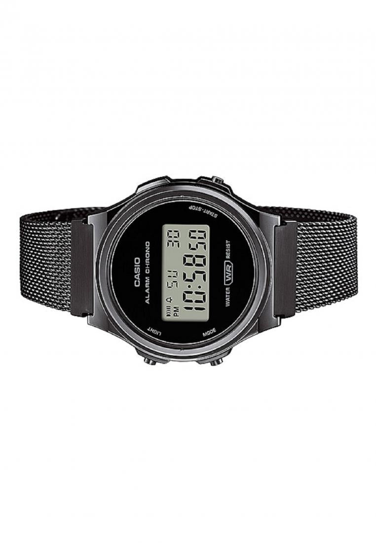Casio A171WEMB-1A Digital Stainless Steel Strap Watch For Men-Watch Portal Philippines