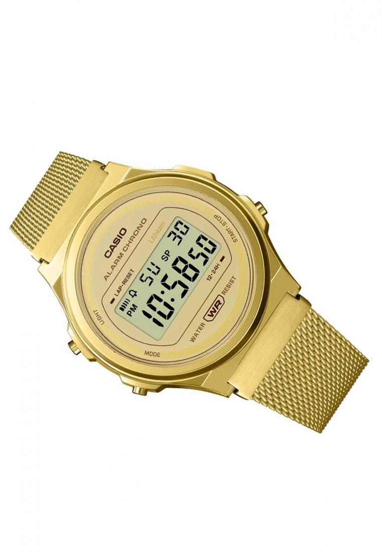 Casio A171WEMG-9A Digital Stainless Steel Strap Watch-Watch Portal Philippines