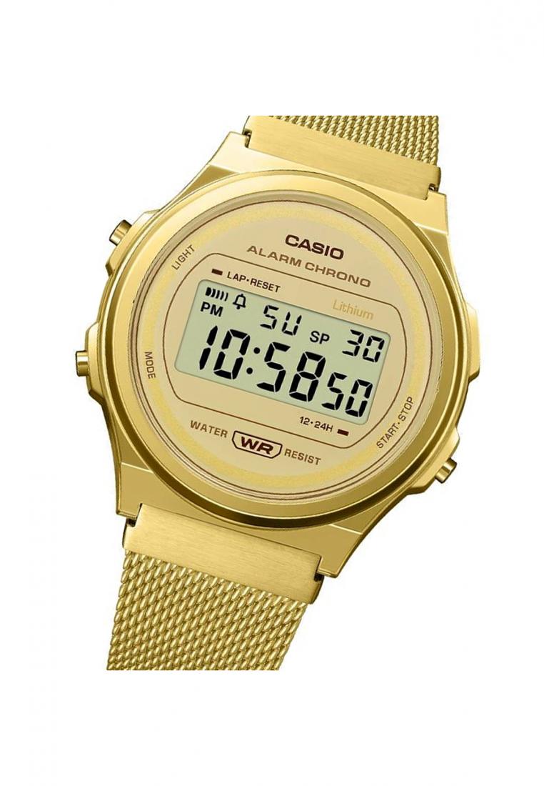 Casio A171WEMG-9A Digital Stainless Steel Strap Watch-Watch Portal Philippines