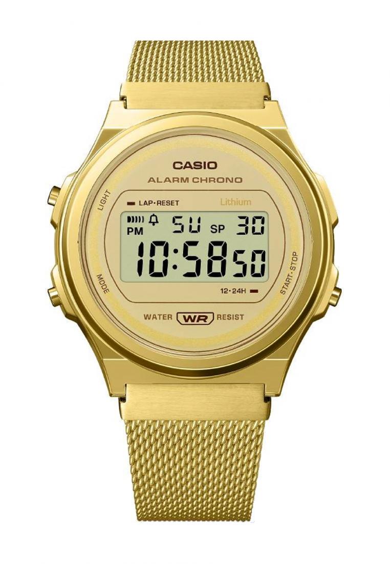 Casio A171WEMG-9A Digital Stainless Steel Strap Watch-Watch Portal Philippines