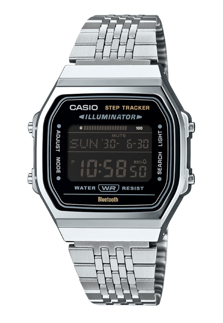 Casio ABL-100WE-1B Digital Stainless Steel Bluetooth Watch-Watch Portal Philippines