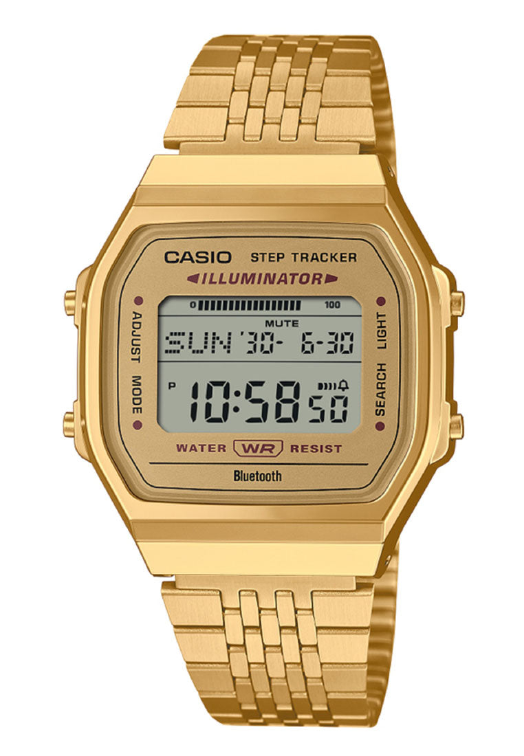 Casio ABL-100WEG-9A Digital Stainless Steel Bluetooth Watch-Watch Portal Philippines