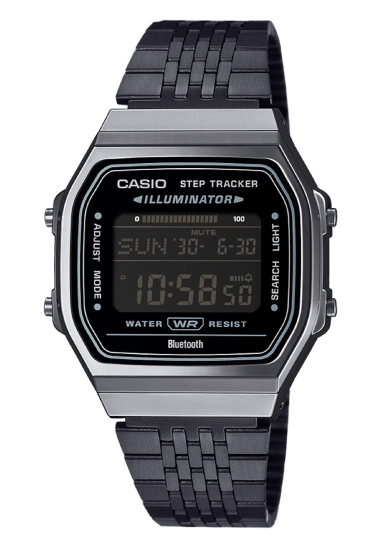 Casio ABL-100WEGG-1B Digital Stainless Steel Bluetooth Watch-Watch Portal Philippines