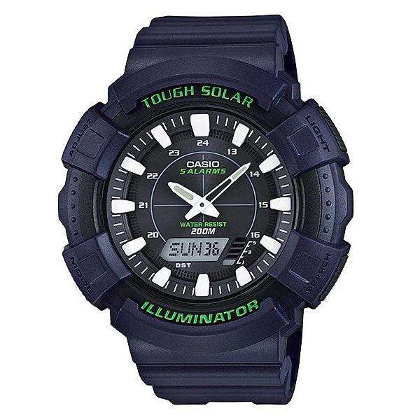Casio AD-S800WH-2A Navy Blue Resin Watch for Men-Watch Portal Philippines