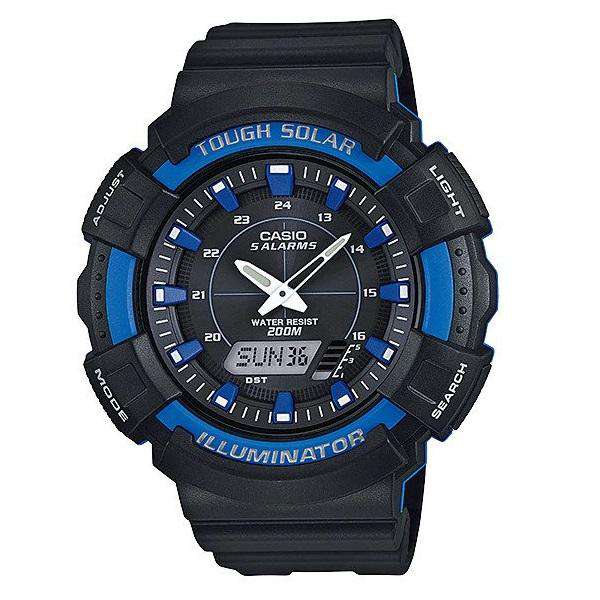 Casio AD-S800WH-2A2 Black Resin Watch for Men-Watch Portal Philippines