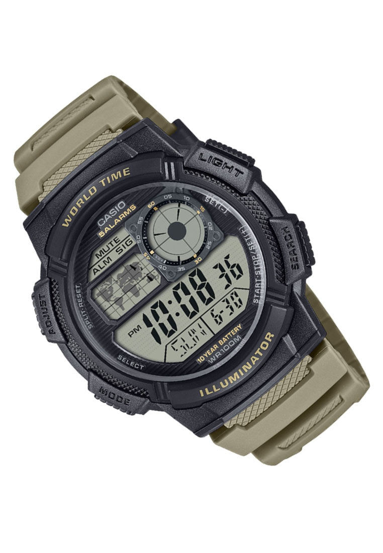 Casio AE-1000W-5A Digital Rubber Strap Watch For Men-Watch Portal Philippines