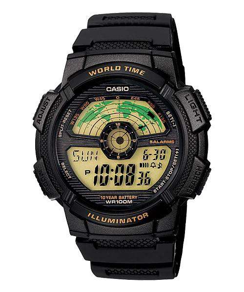 Casio AE-1100W-1BVDF Black Resin Strap Watch for Men-Watch Portal Philippines