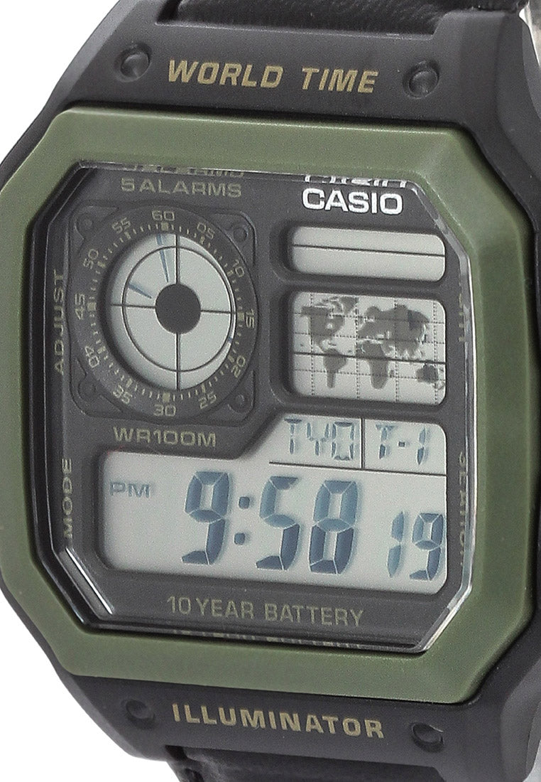 Casio AE-1200WHB-1BVDF Digital Rubber Strap Watch For Men-Watch Portal Philippines
