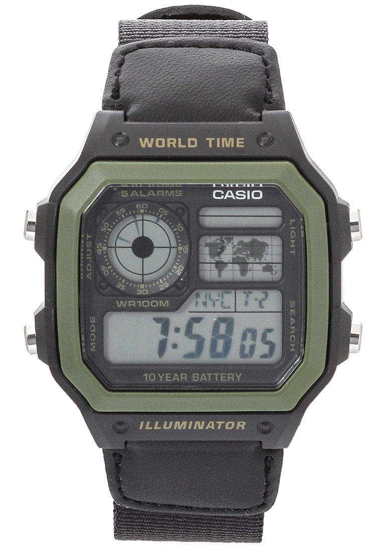 Casio AE-1200WHB-1BVDF Digital Rubber Strap Watch For Men-Watch Portal Philippines