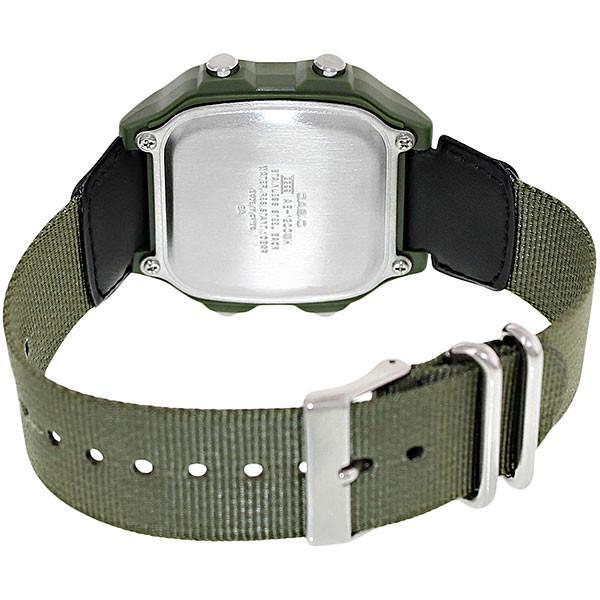 Casio AE-1200WHB-3B Green Nylon Strap Watch For Men-Watch Portal Philippines