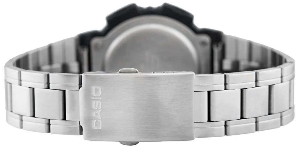 Casio AE-1400WHD-1AVDF Silver Stainless Watch for Men-Watch Portal Philippines