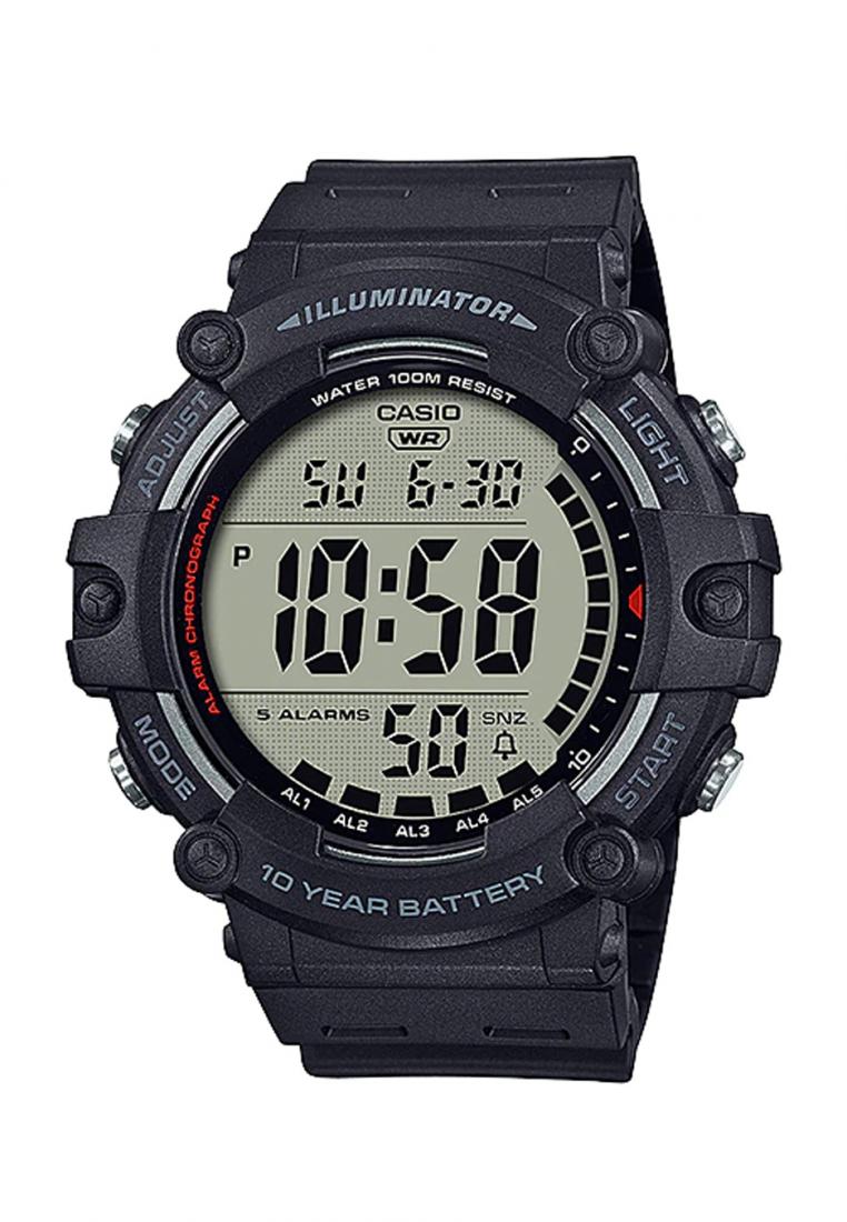 Casio AE-1500WH-1A Digital Rubber Strap Watch For Men-Watch Portal Philippines