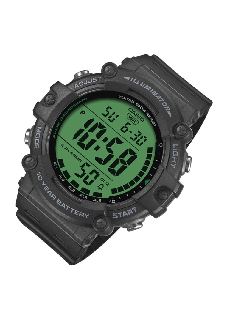 Casio AE-1500WHC-1AVDF Digital Rubber Strap Watch for Men-Watch Portal Philippines