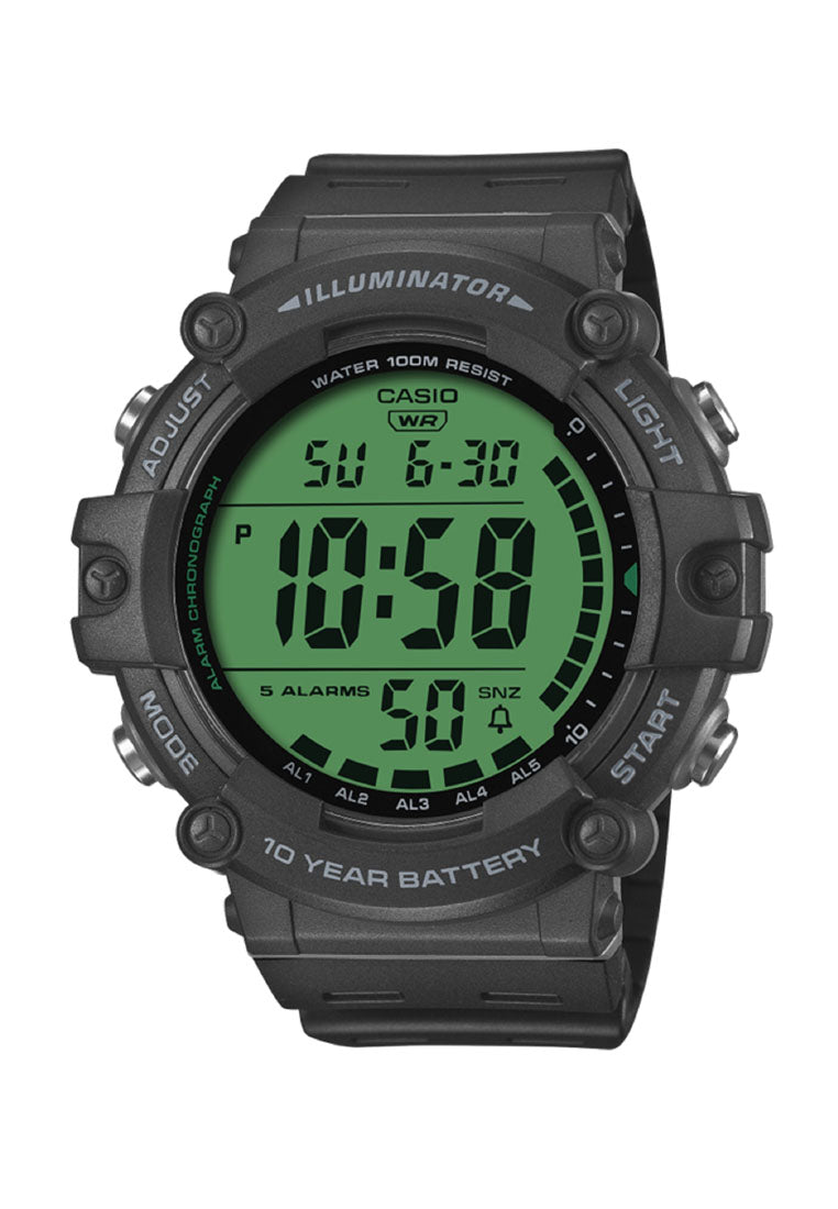 Casio AE-1500WHC-1AVDF Digital Rubber Strap Watch for Men-Watch Portal Philippines