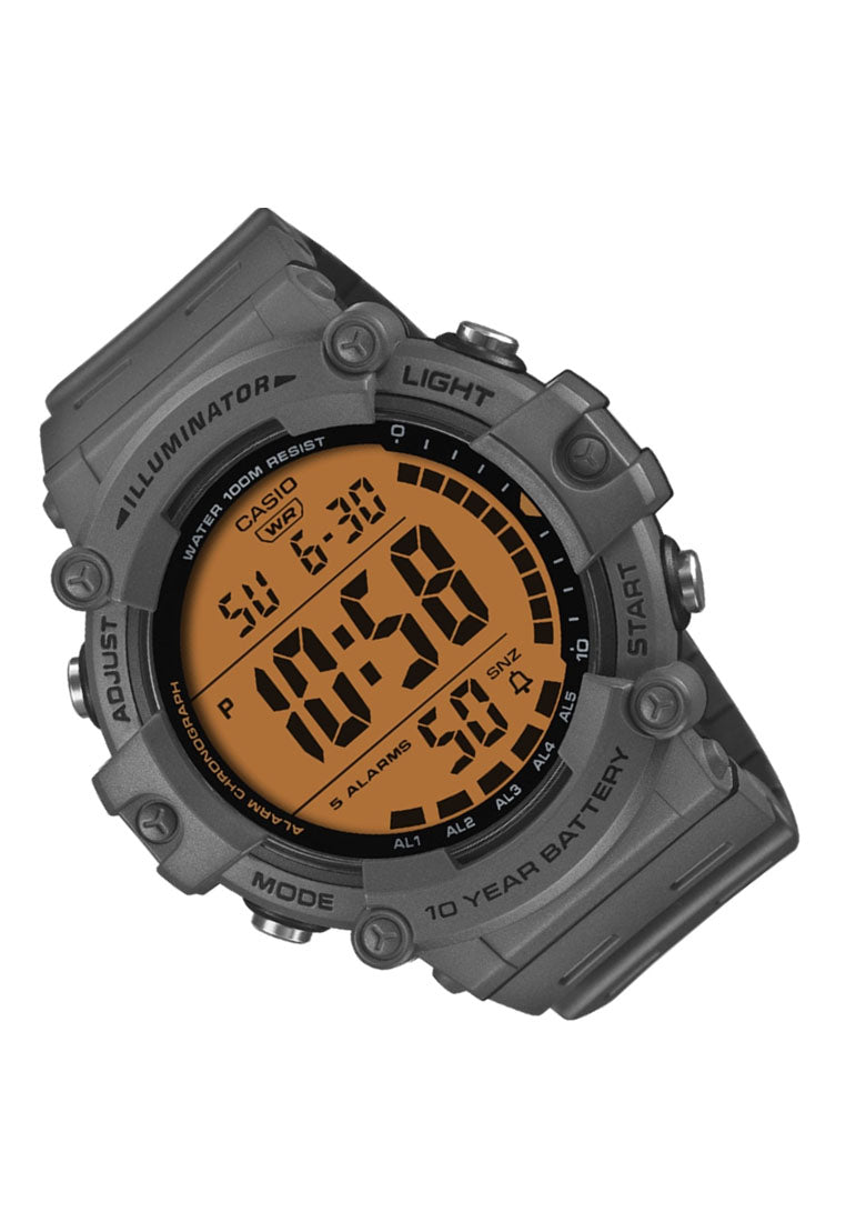 Casio AE-1500WHC-8AVDF Digital Rubber Strap Watch for Men-Watch Portal Philippines