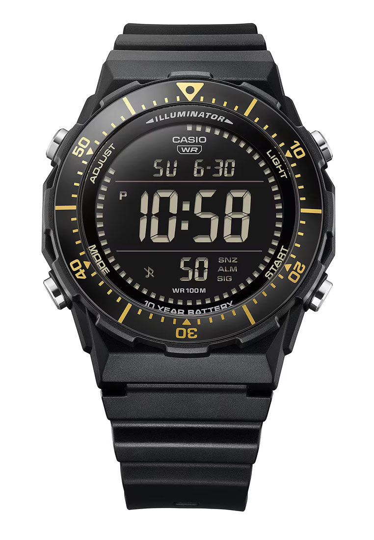 Casio AE-1700H-1BVDF Digital Rubber Strap Watch for Men-Watch Portal Philippines